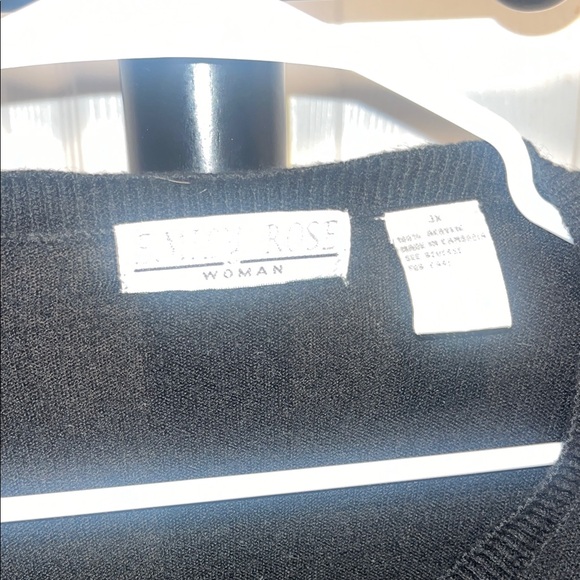 Emily Rose Classic Black Knitwear - Picture 2 of 4